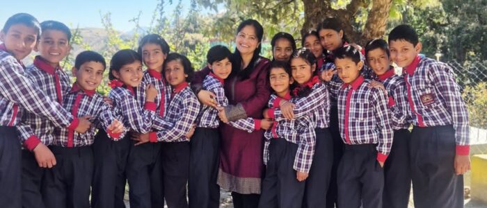 poonam-ghindiyal-government-school-transformation-uttarakhand-2