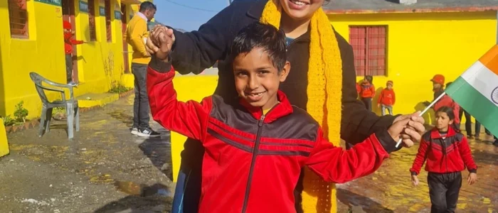 poonam-ghindiyal-government-school-transformation-uttarakhand